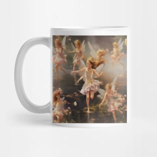 Fairy Pattern 11 Mug